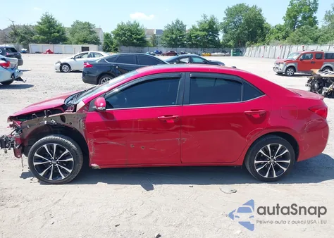 2017 Toyota Corolla Se z USA, uszkodzony, nr VIN 2T1BURHE8HC952554